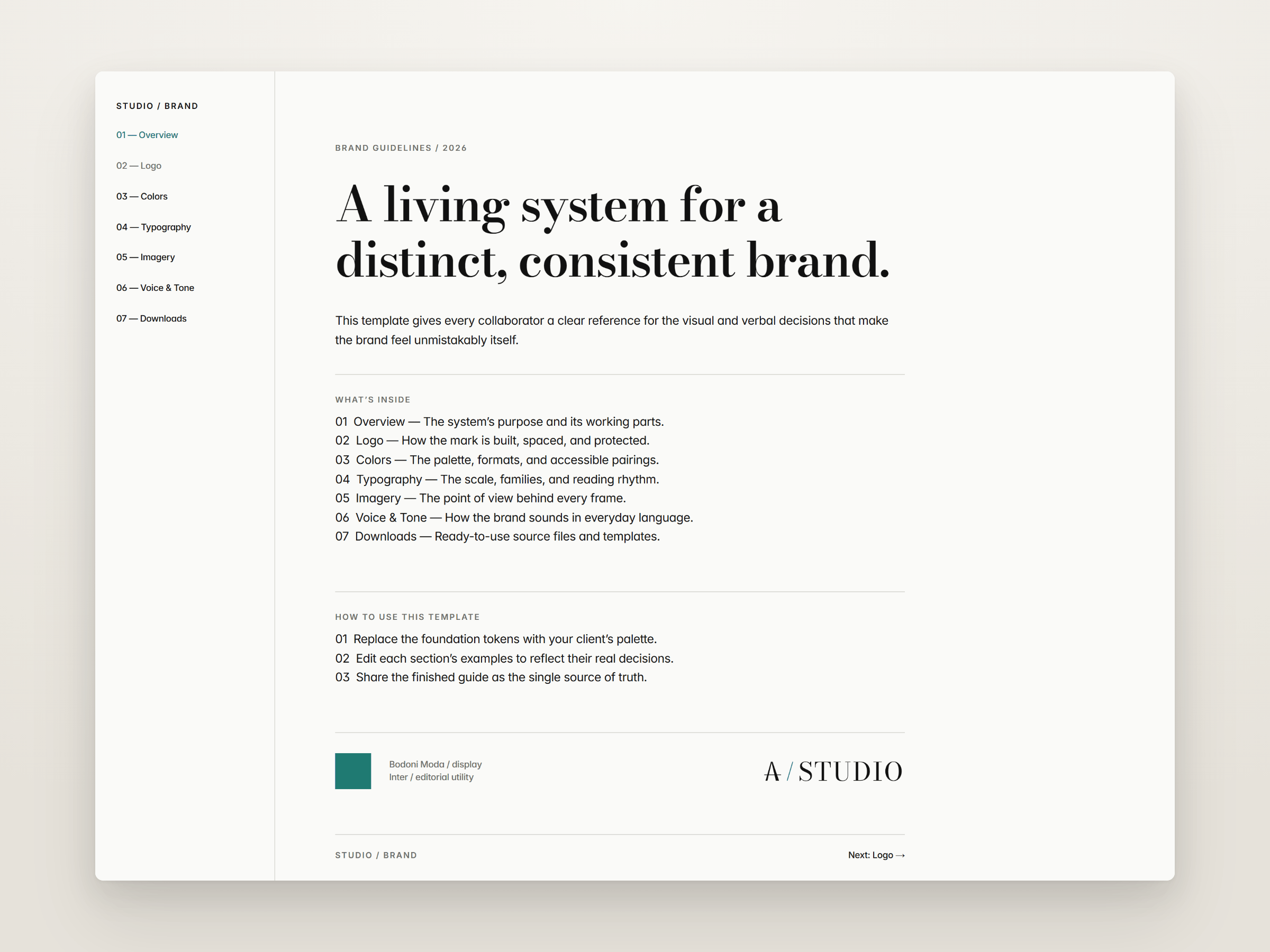 Brandline