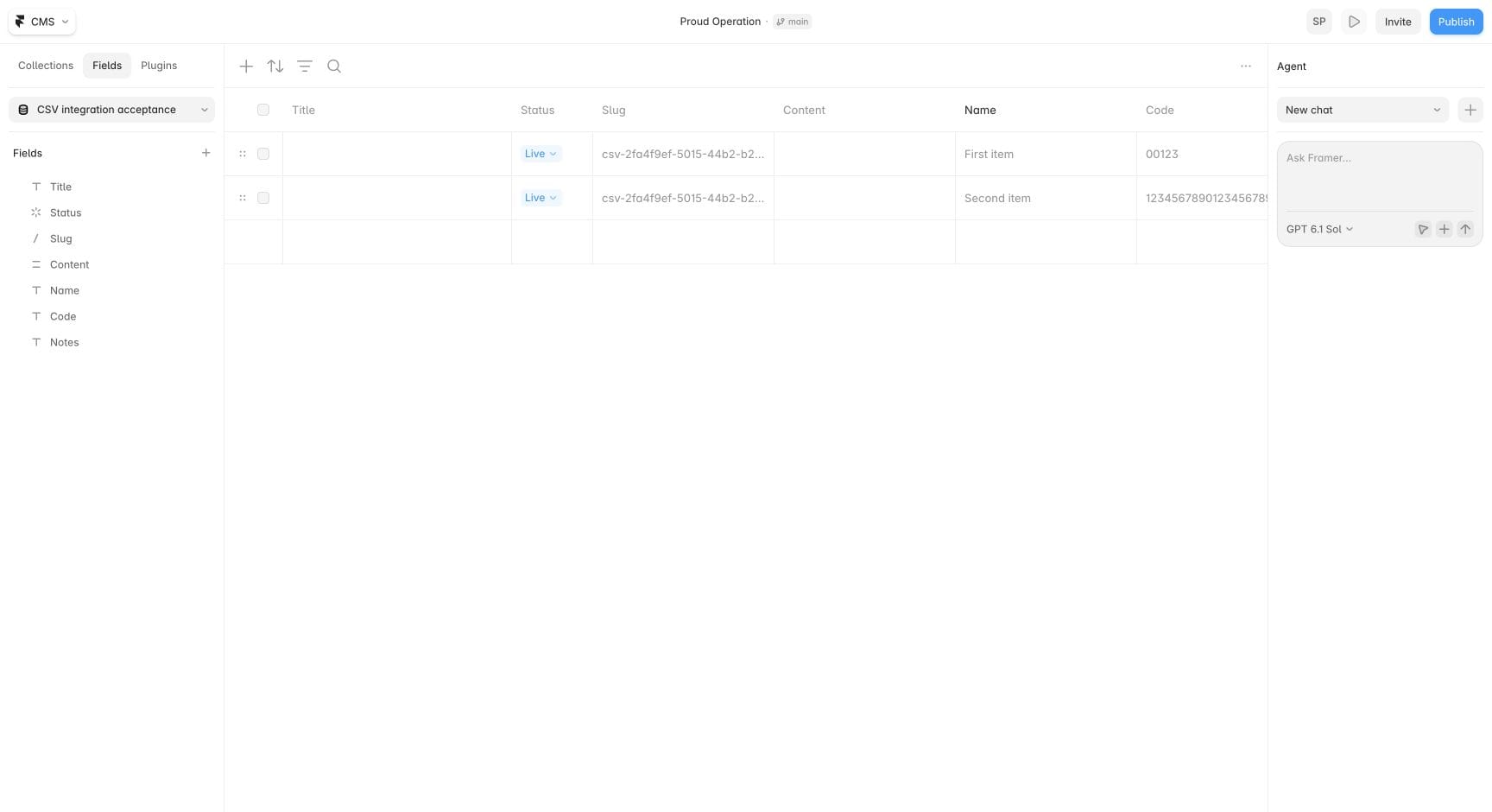 CSV File Tools