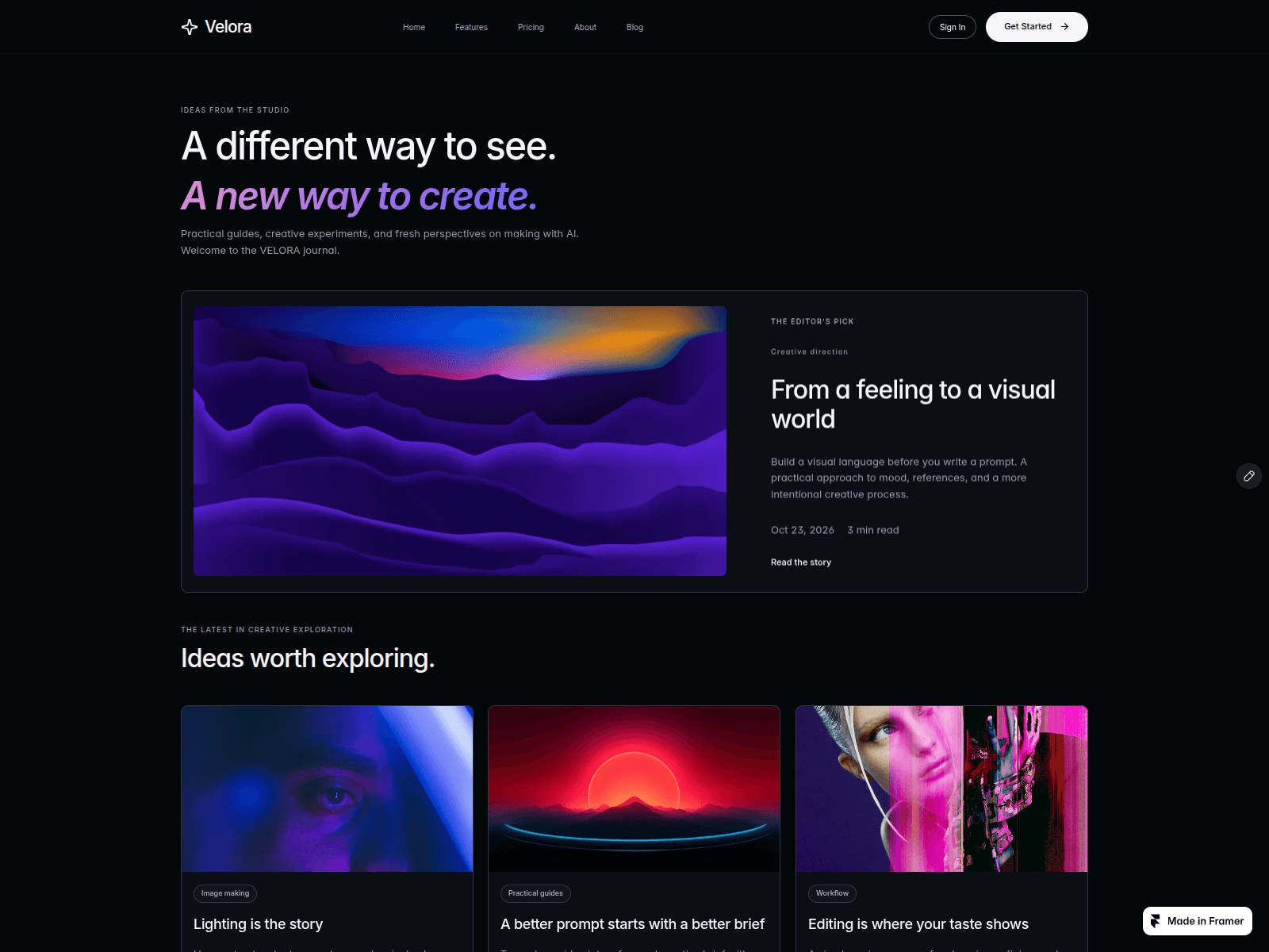 VELORA STUDIO