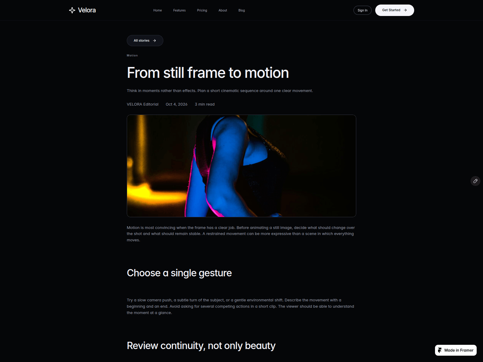 VELORA STUDIO