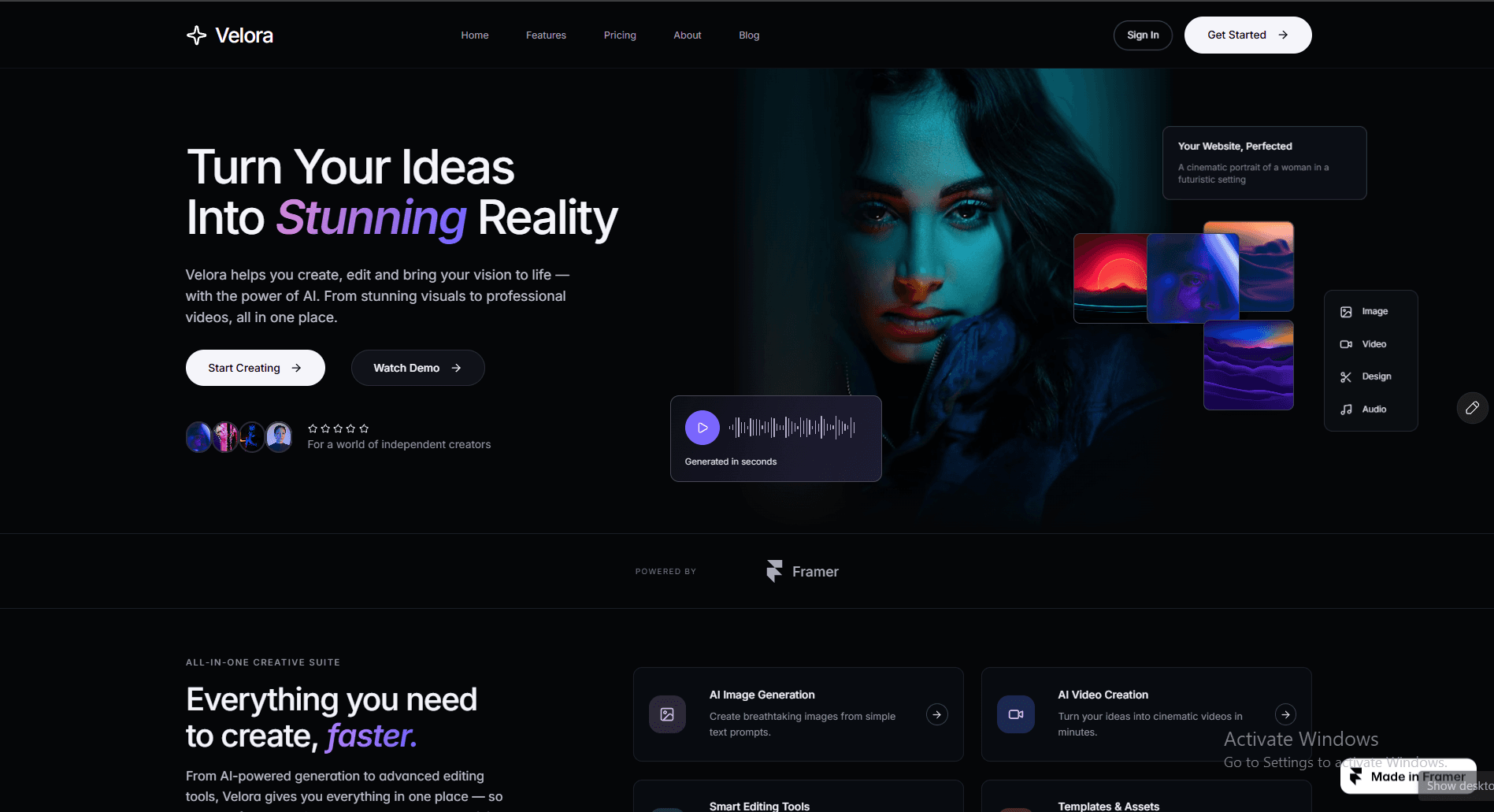 VELORA STUDIO