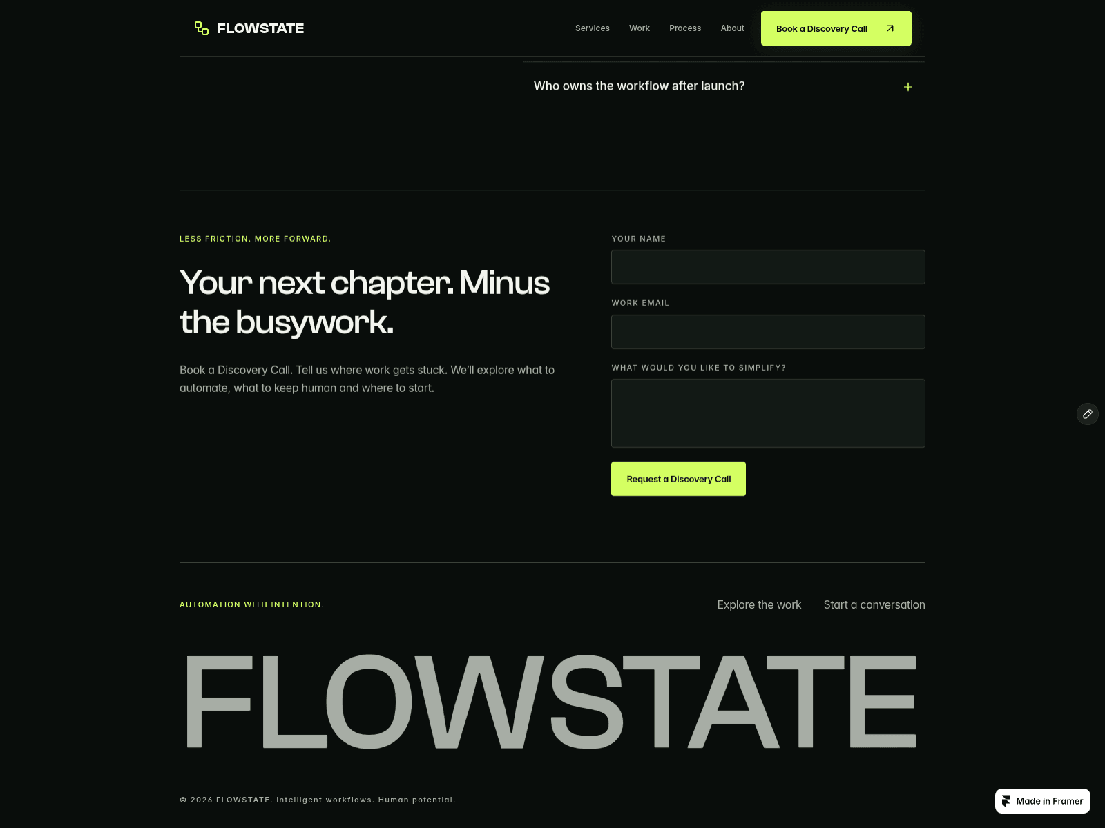 FLOWSTATE Studio
