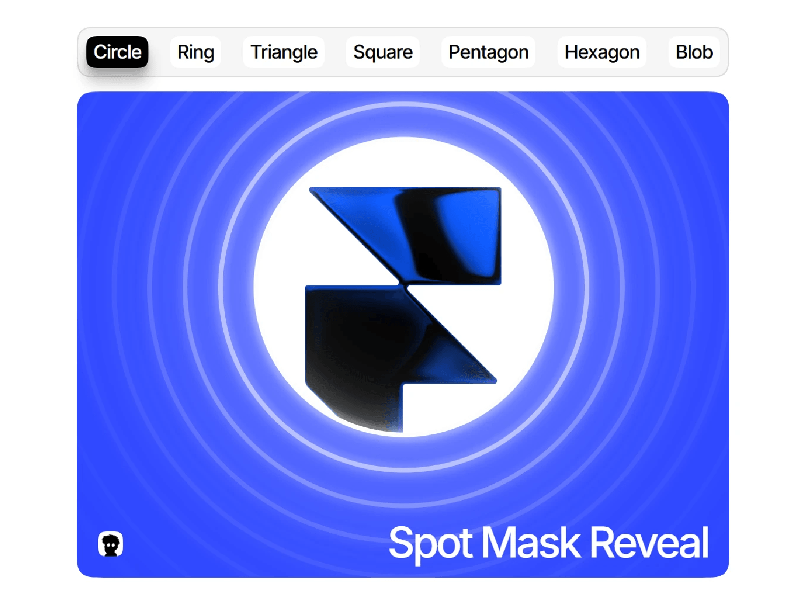 Spot Mask Reveal
