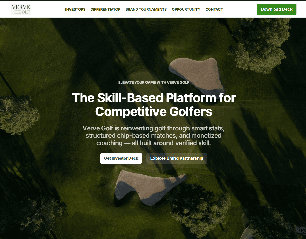 Verve Golf