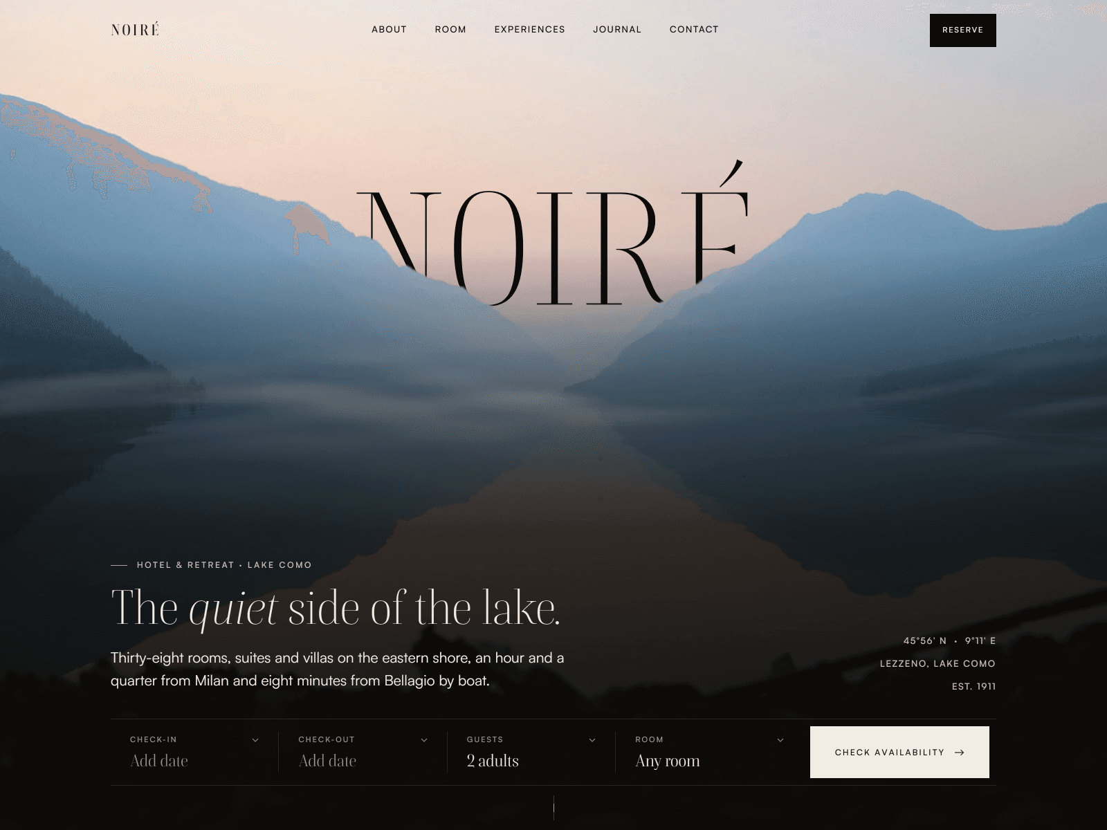 NOIRÉ — Hotel