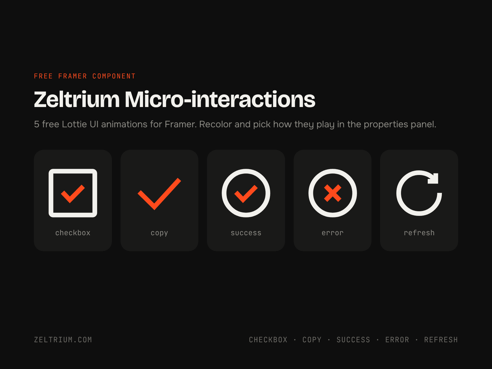 Micro-interactions