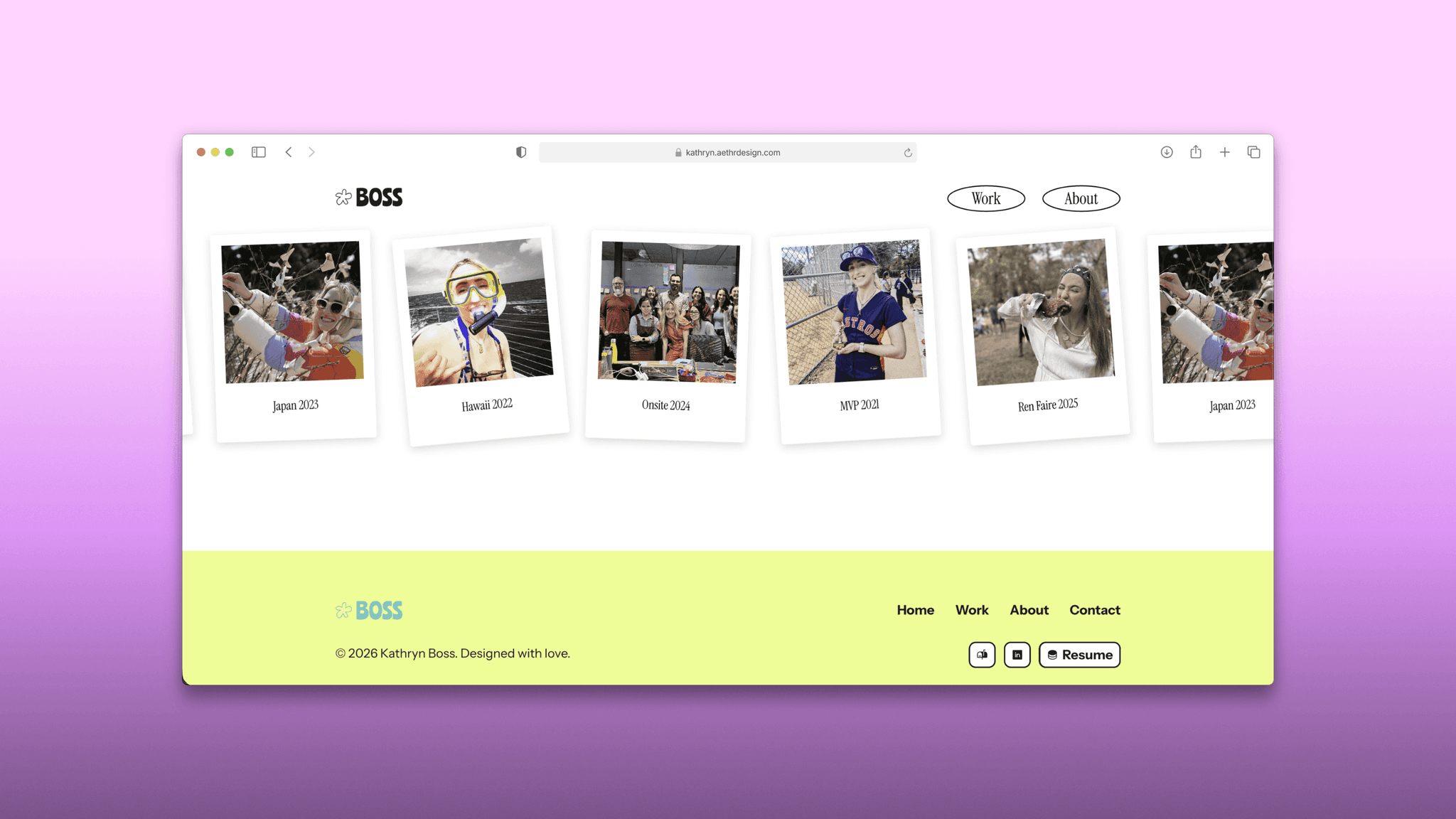 KB Design Portfolio