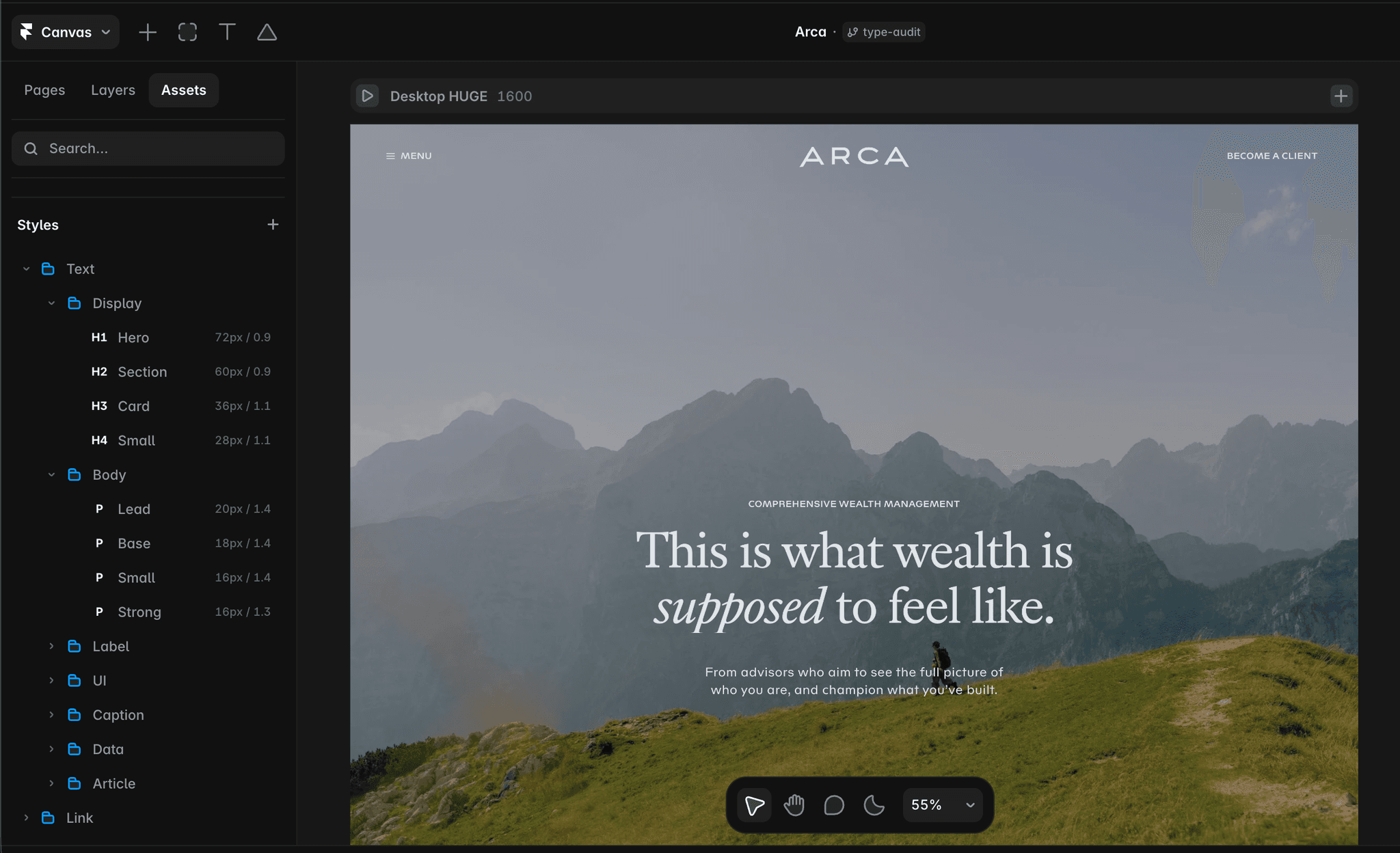 Arca Wealth Design