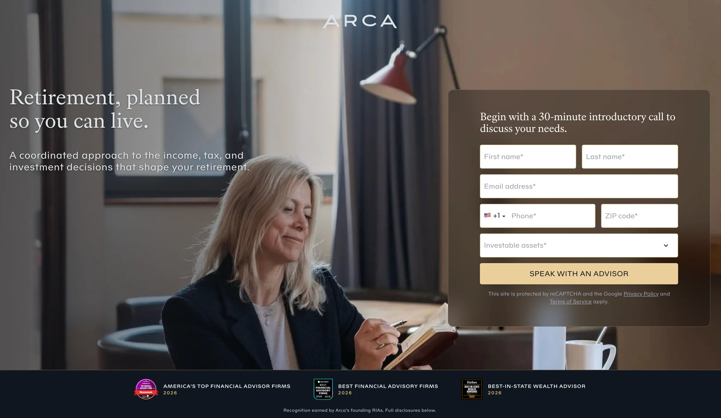 Arca Wealth Design