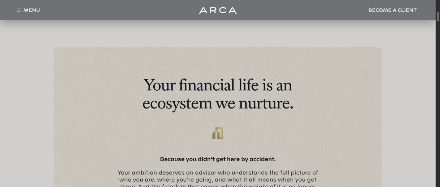 Arca Wealth Design