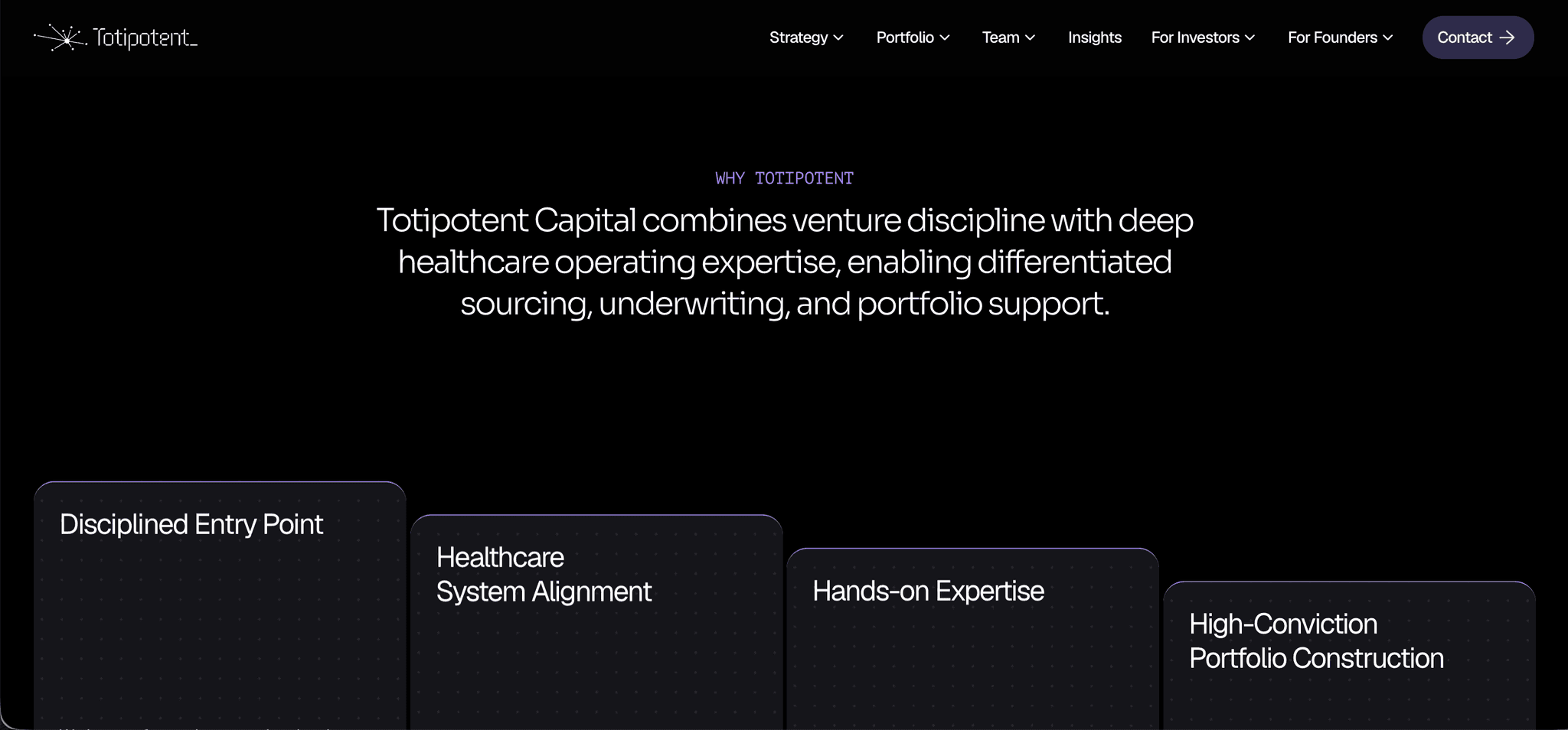 Totipotent VC