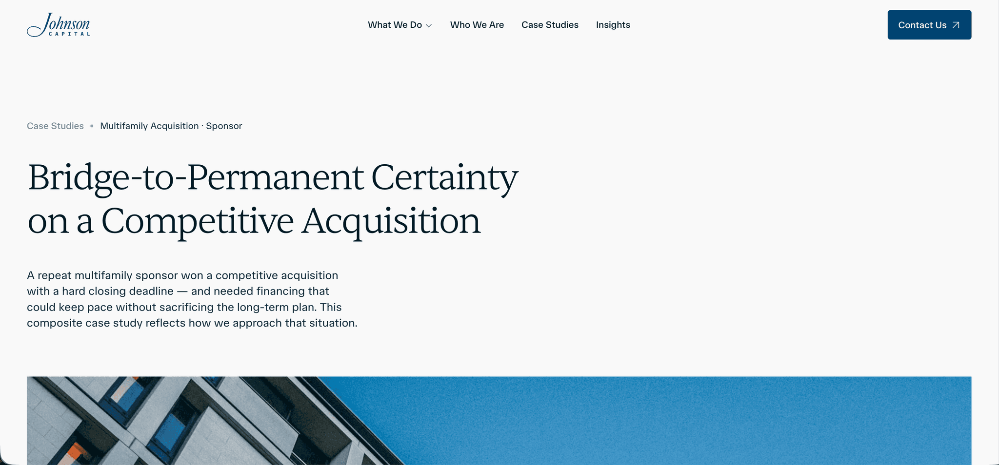 Johnson Capital CRE