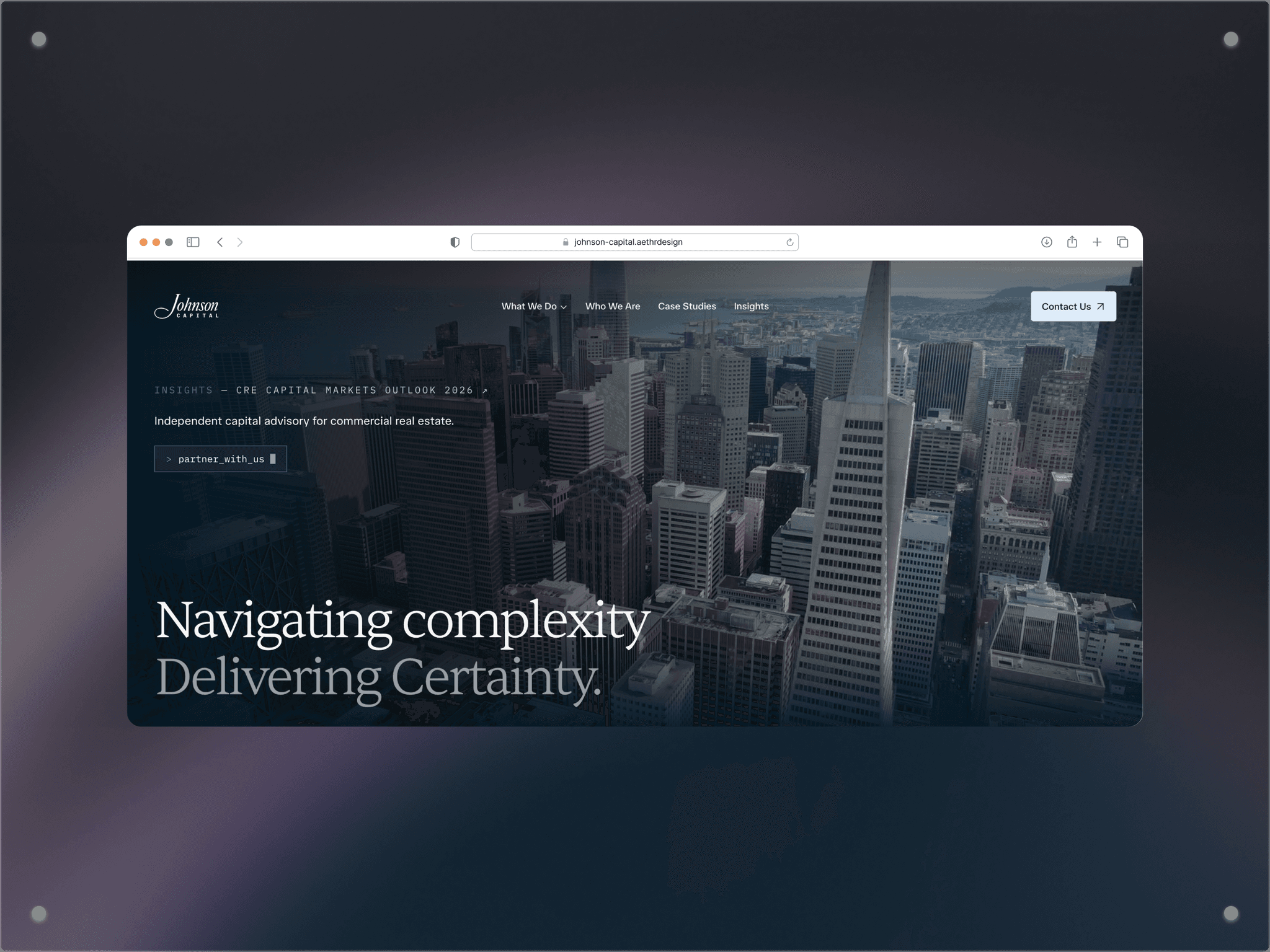 Johnson Capital CRE