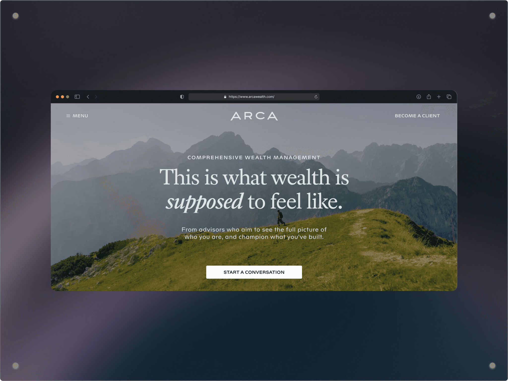 Arca Wealth Design