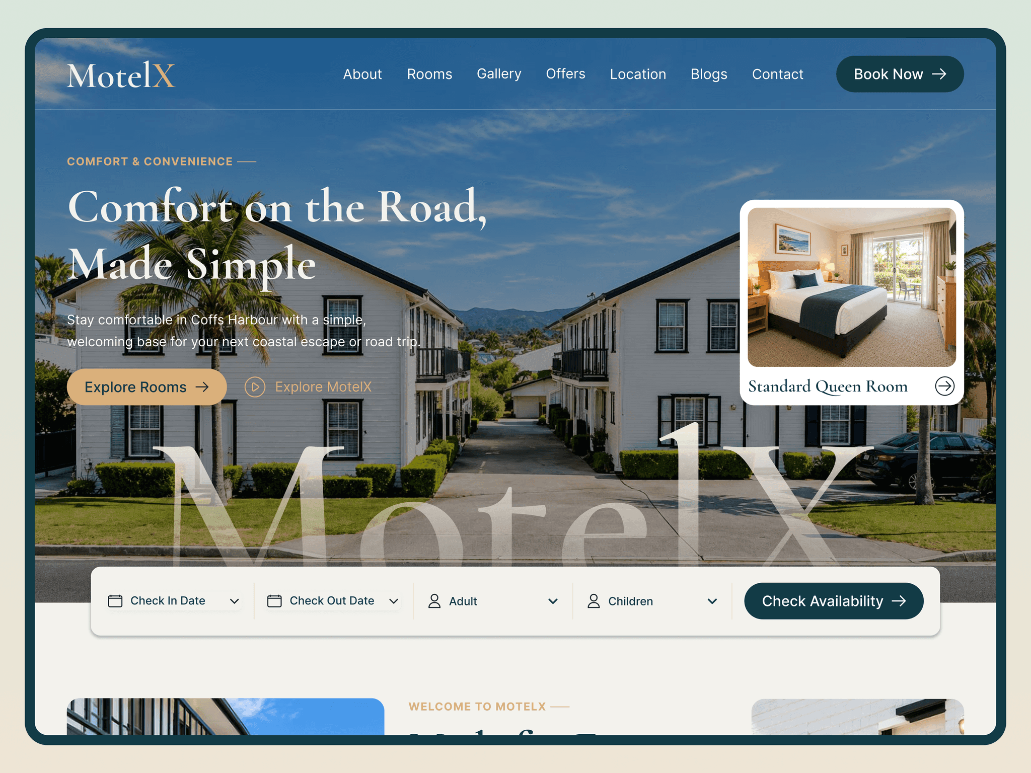 MotelX