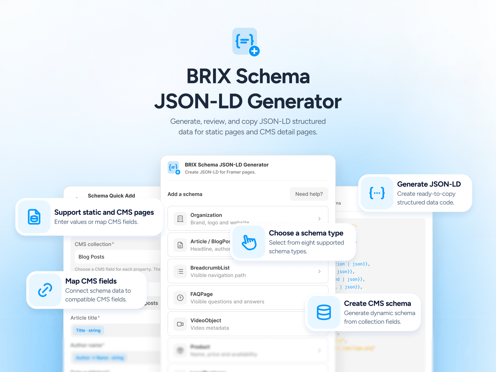 BRIX Schema JSON-LD Generator