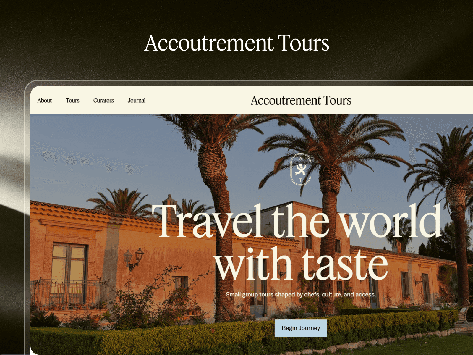 Accoutrement Tours