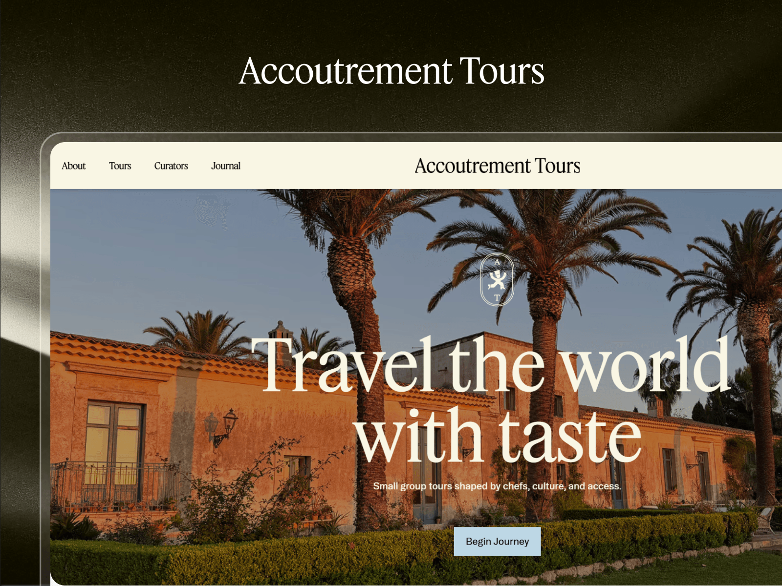 Accoutrement Tours