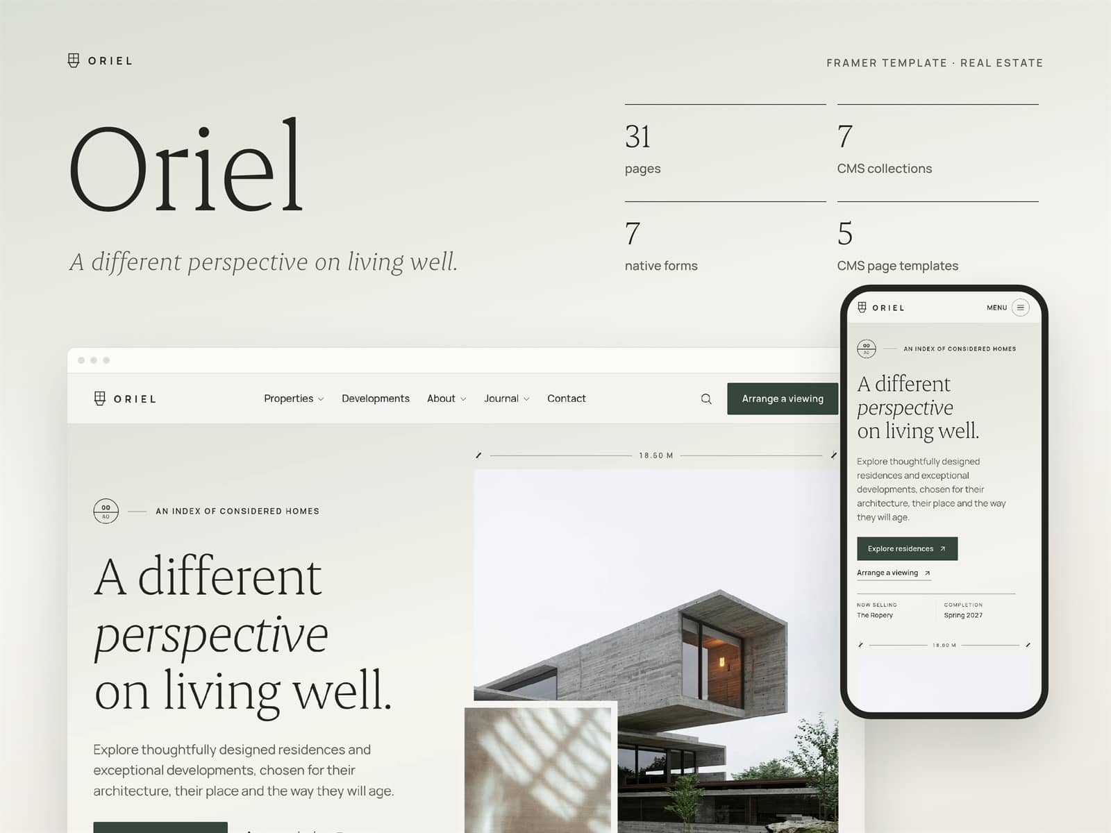 Oriel Property