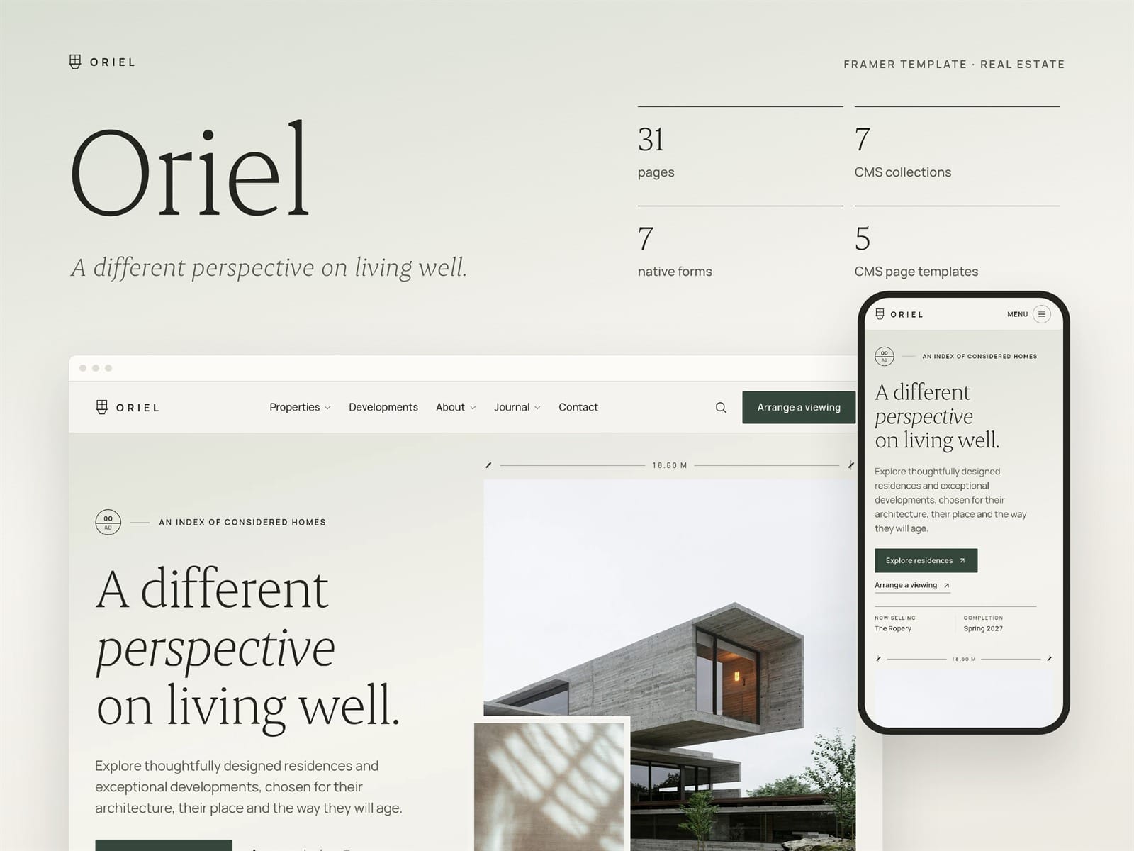 Oriel Property