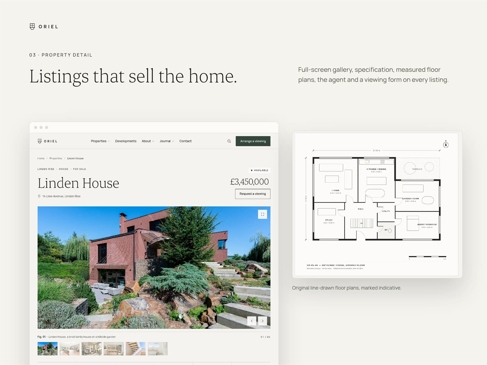 Oriel Property