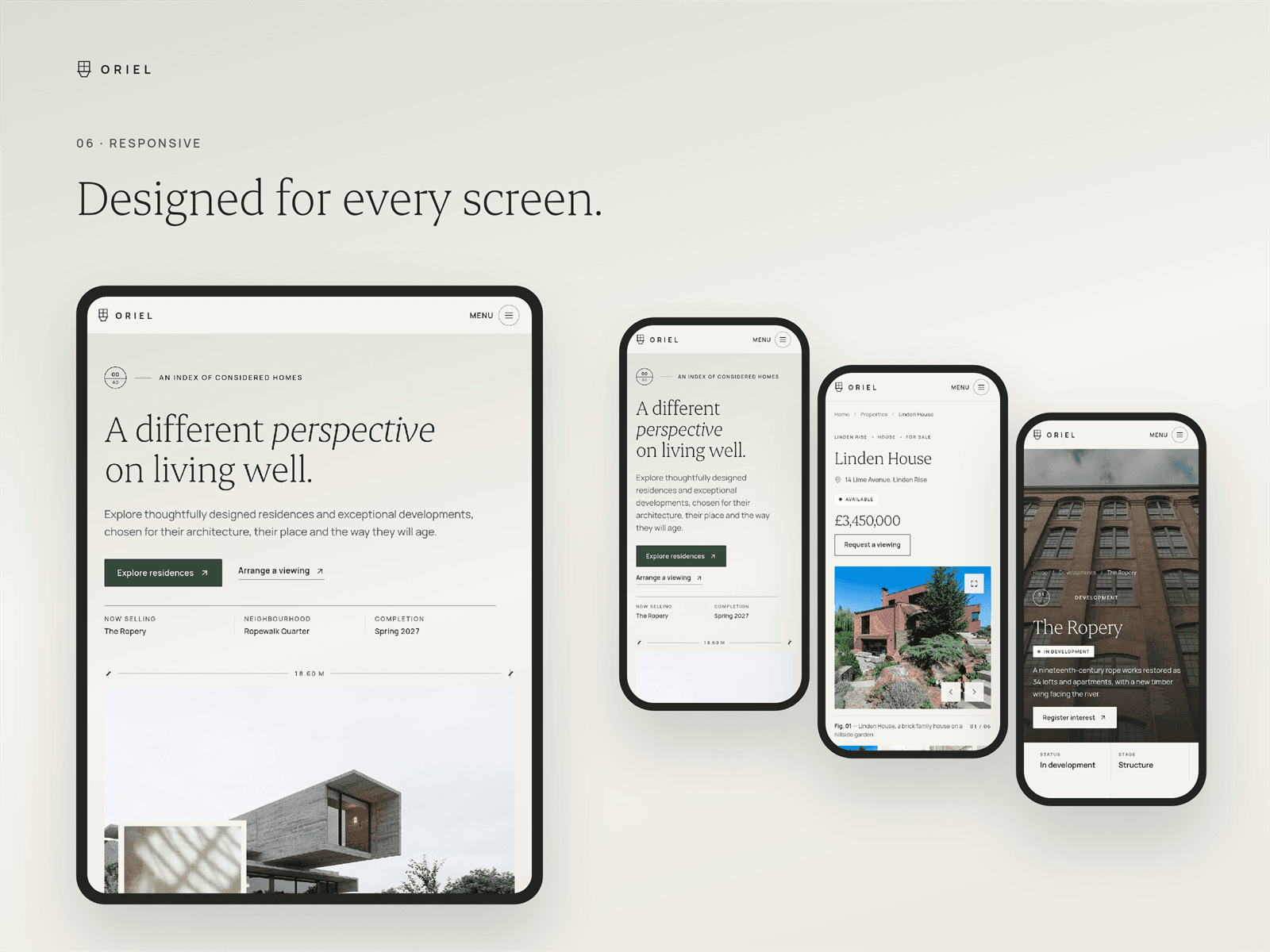 Oriel Property
