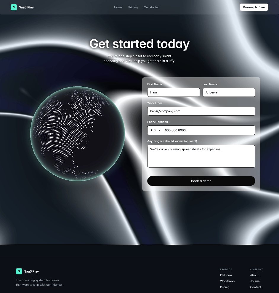 Play Fintech Site