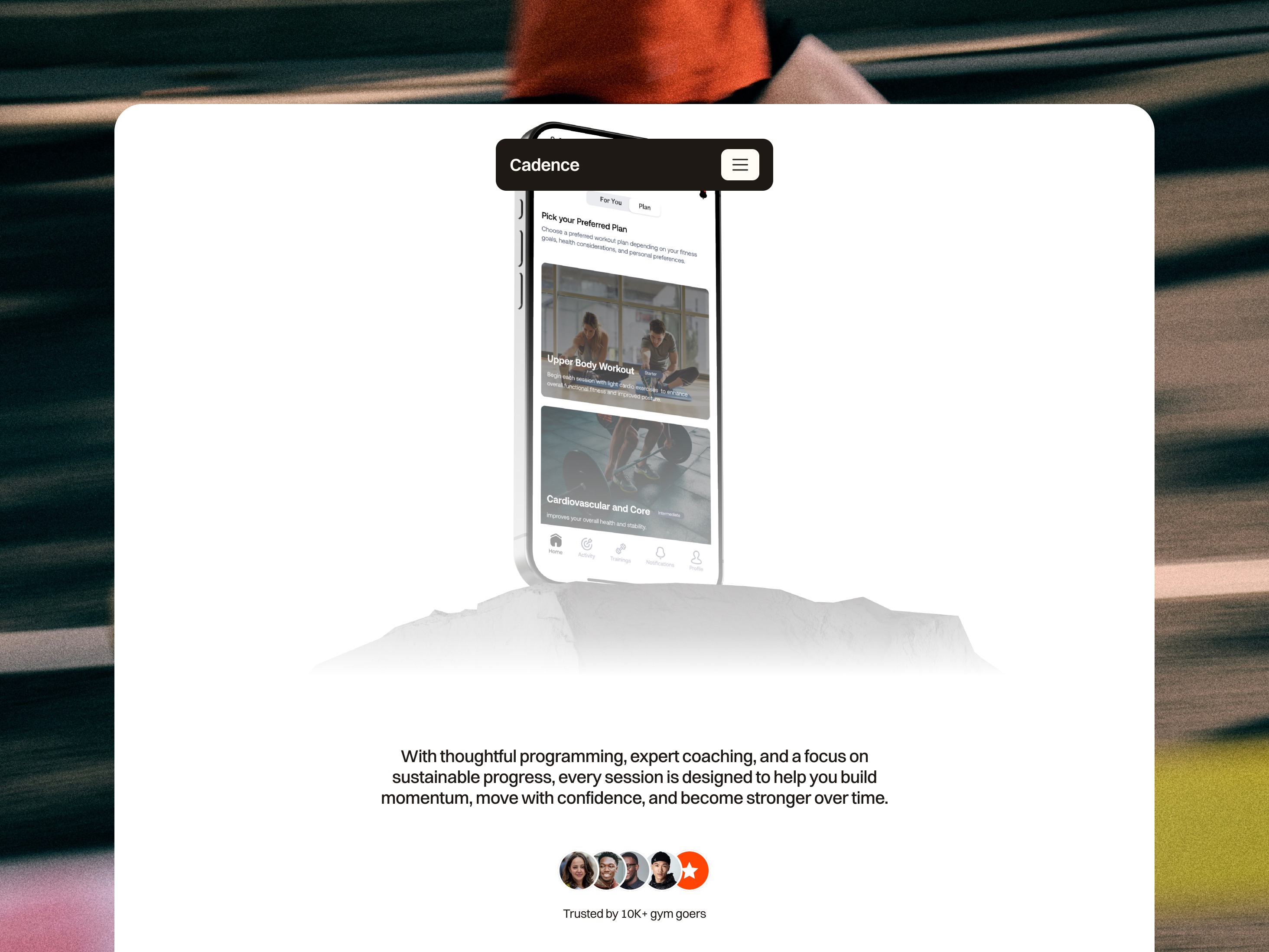 Cadence Fitness