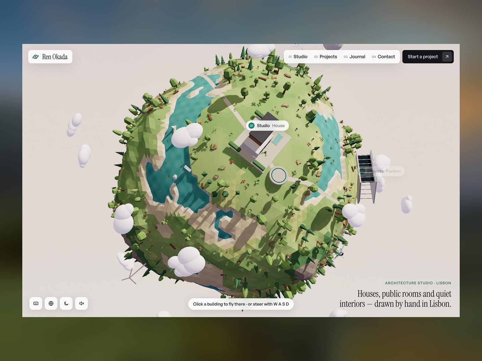 Landfall