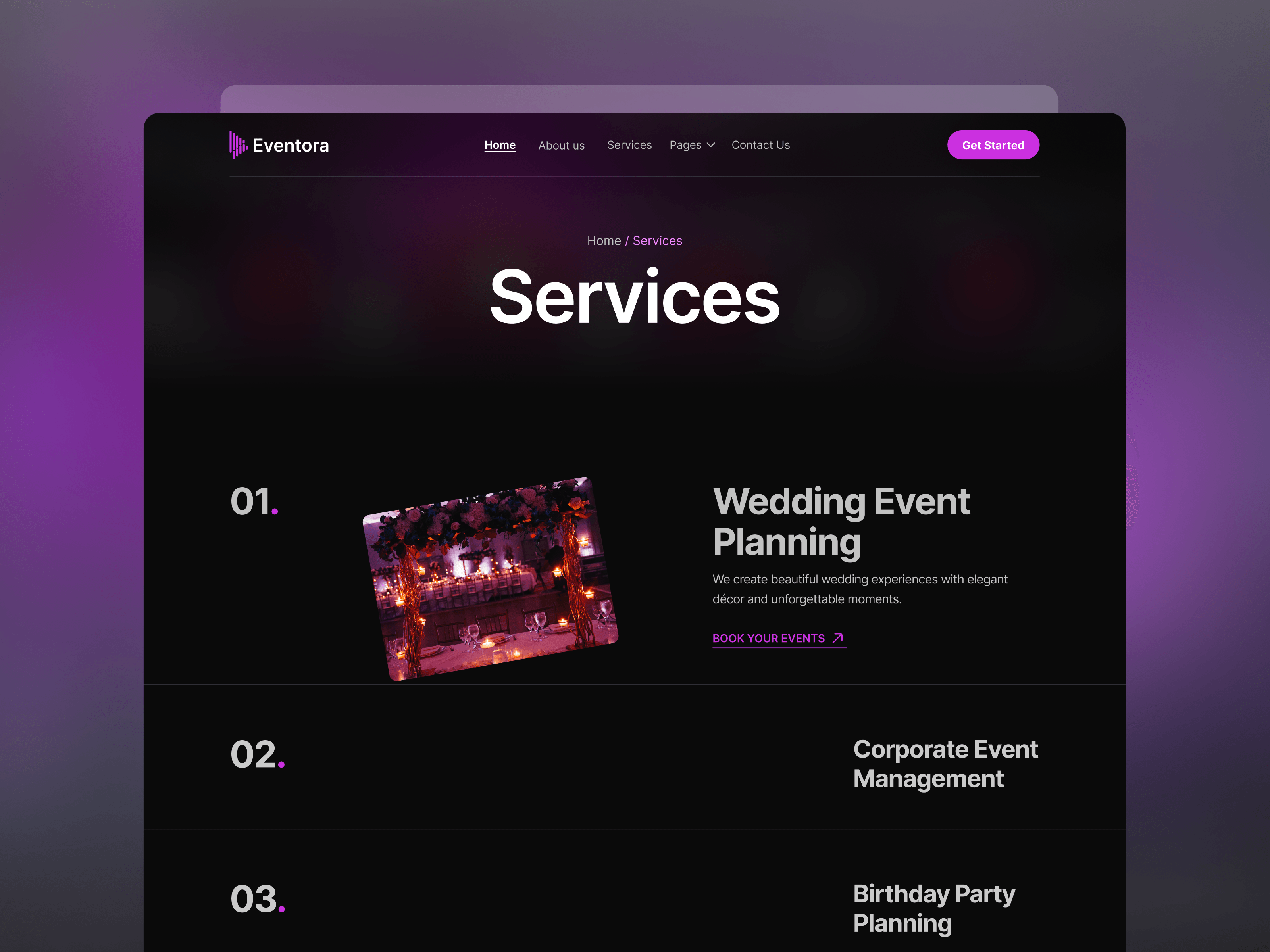 Eventora