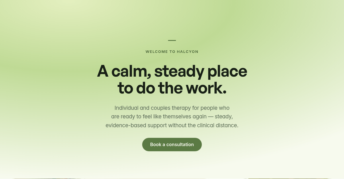 Halcyon Calm