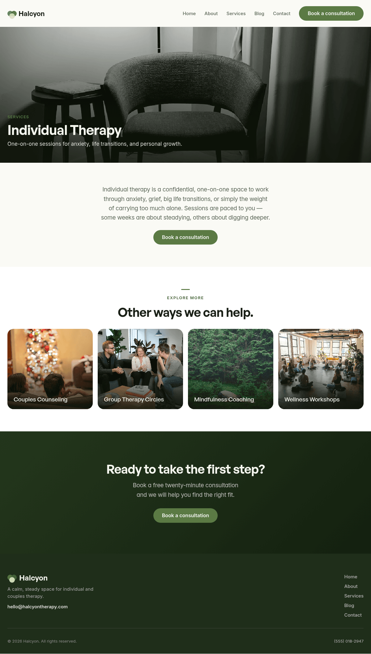 Halcyon Calm