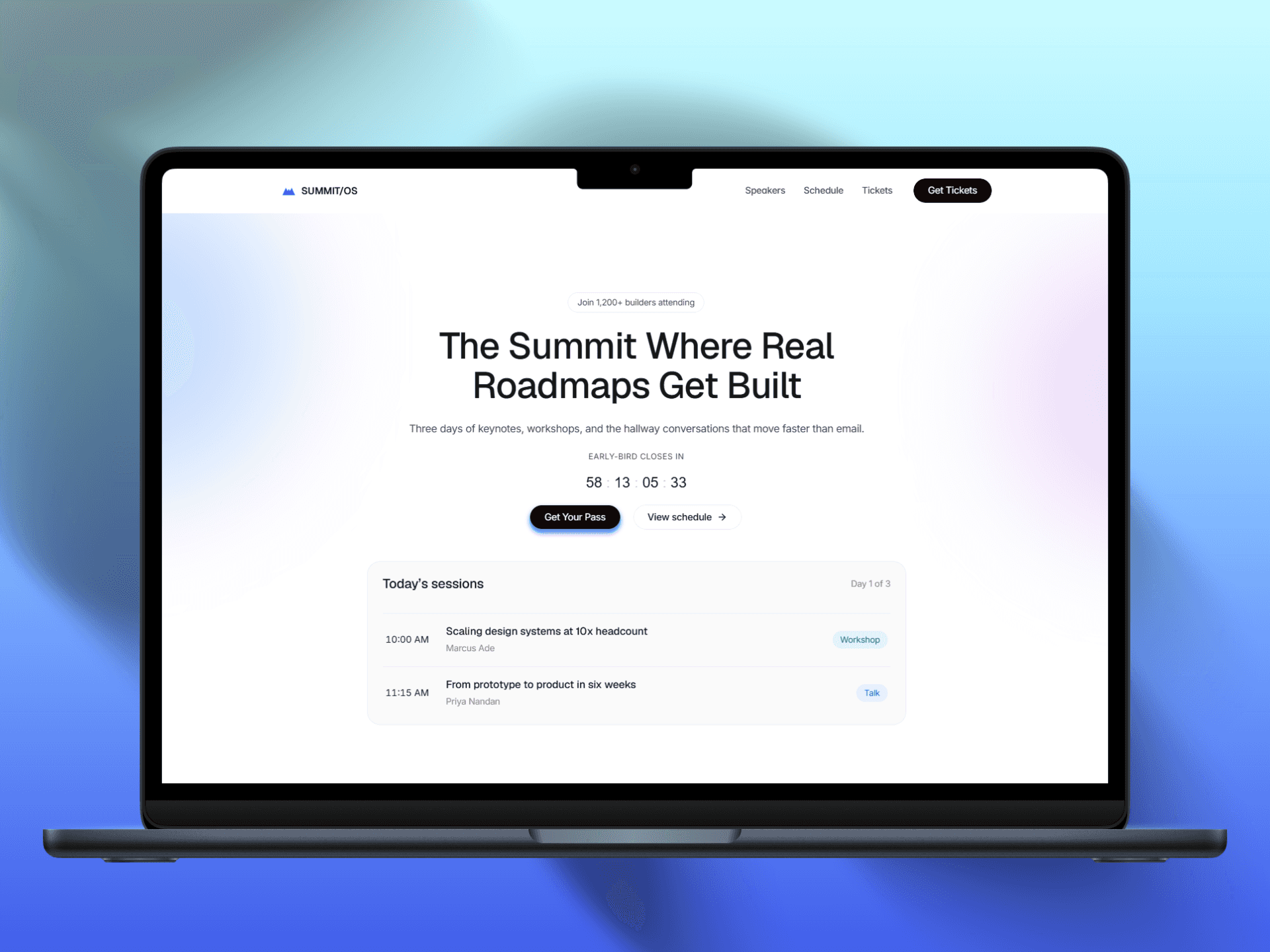Summit/OS