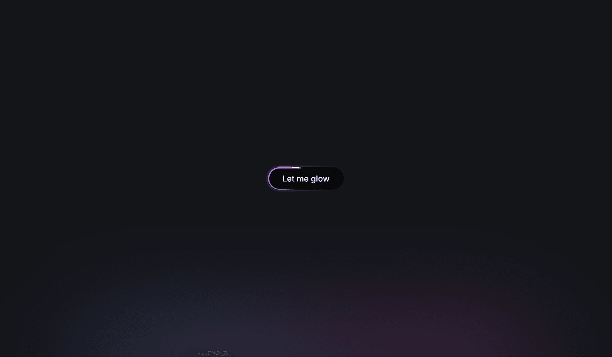 Comet Glow Button
