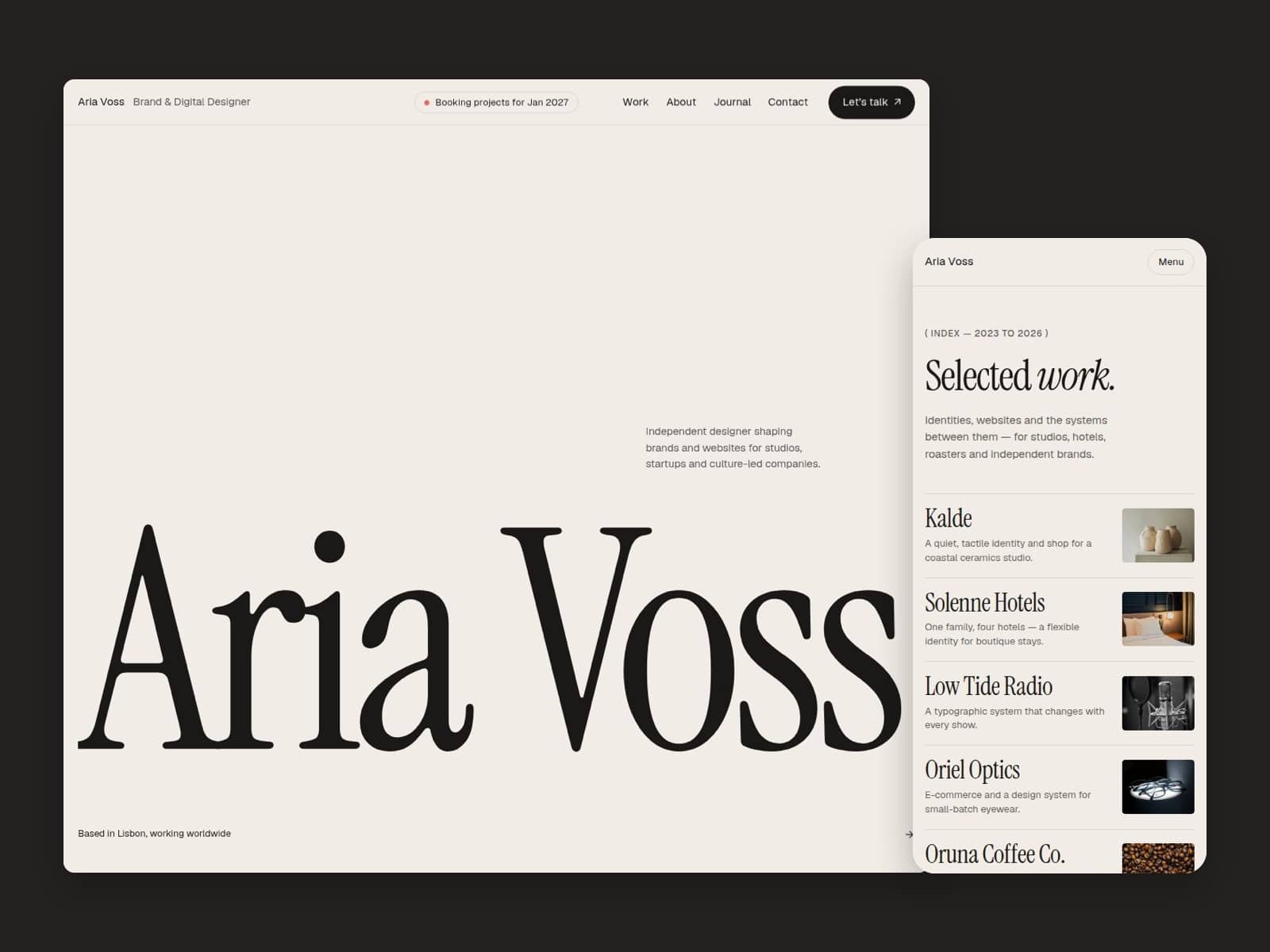 Aria Voss