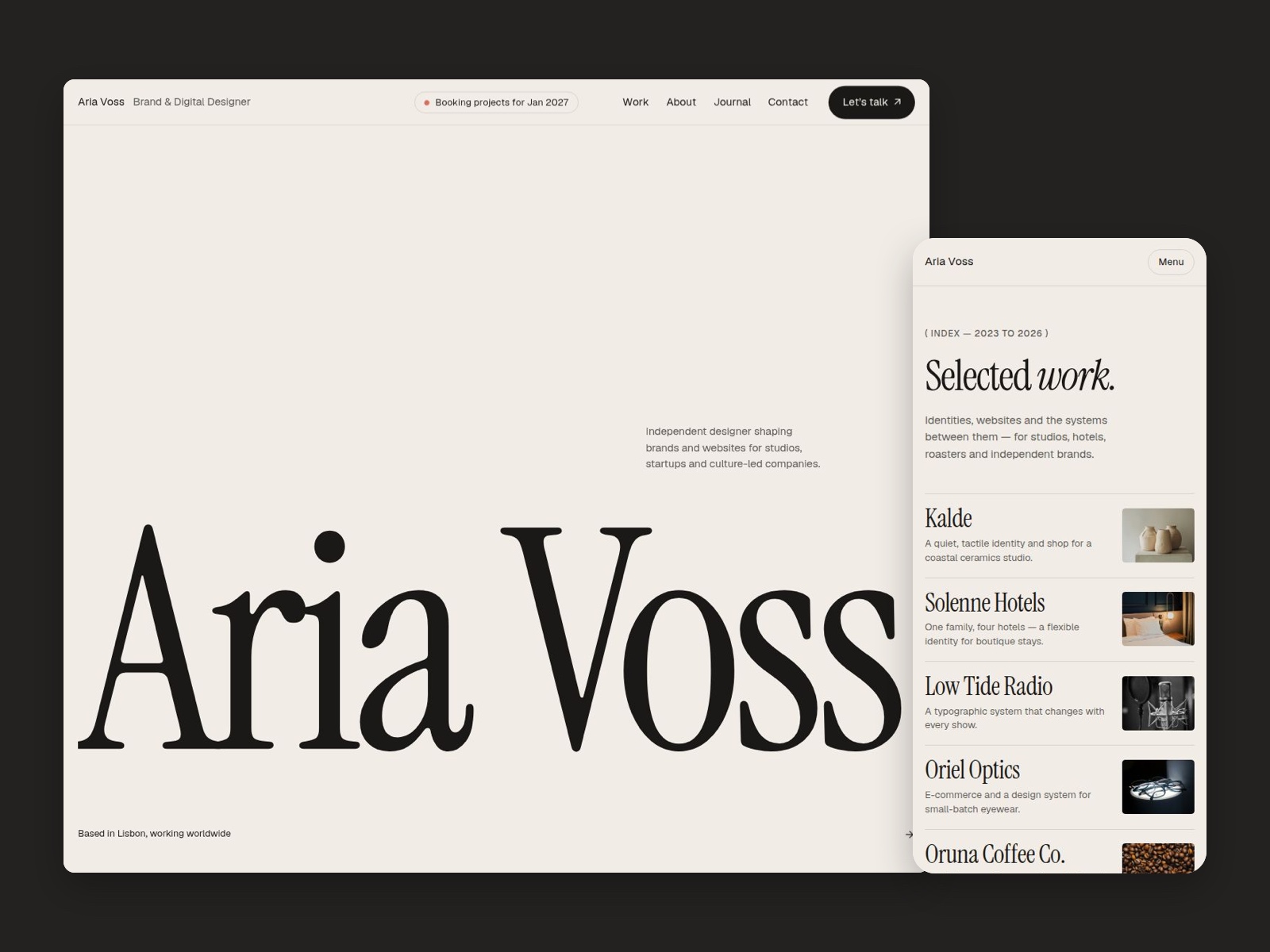 Aria Voss