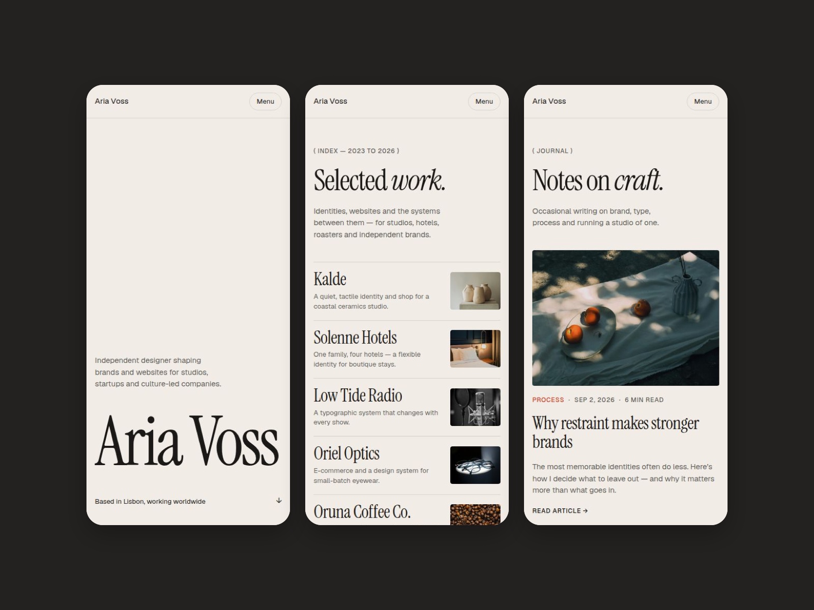 Aria Voss