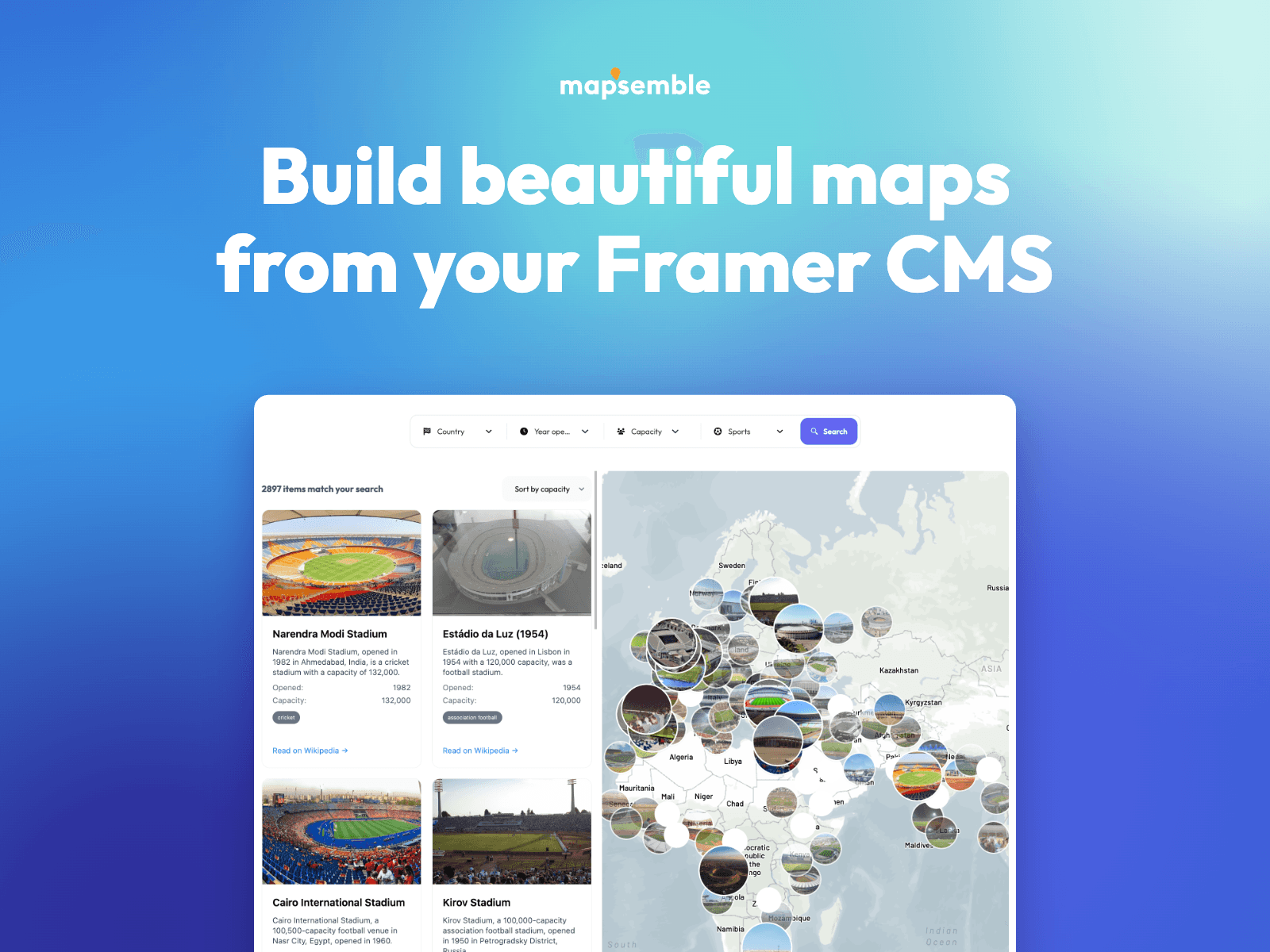 Mapsemble Maps