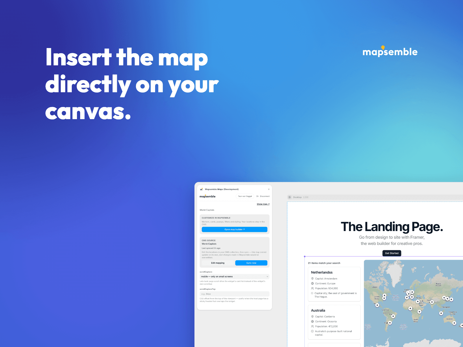 Mapsemble Maps