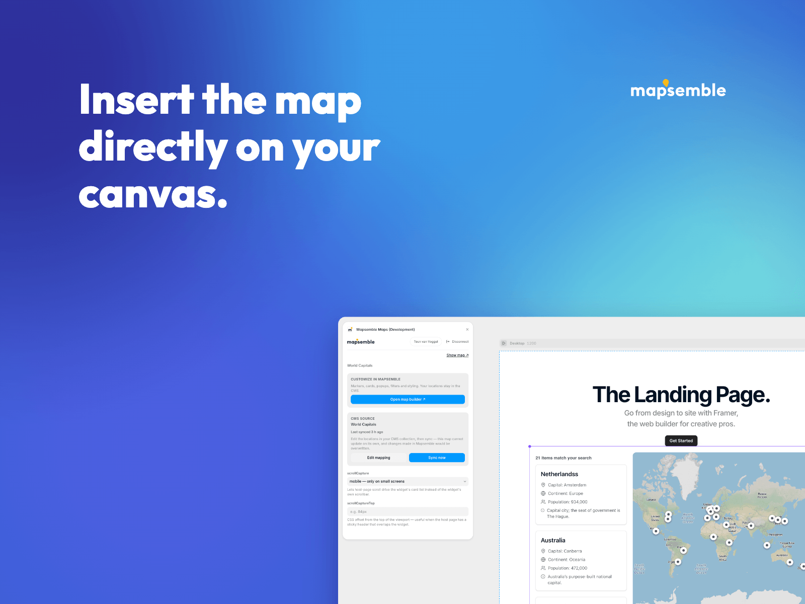 Mapsemble Maps