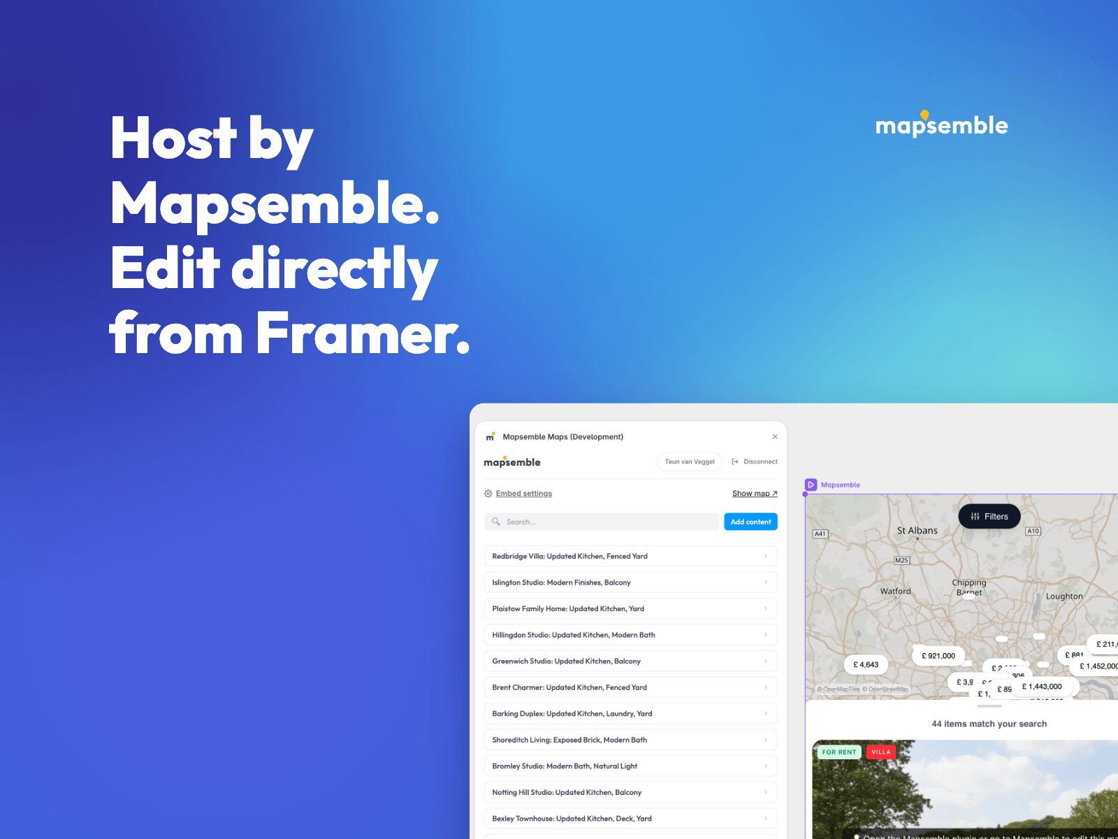 Mapsemble Maps