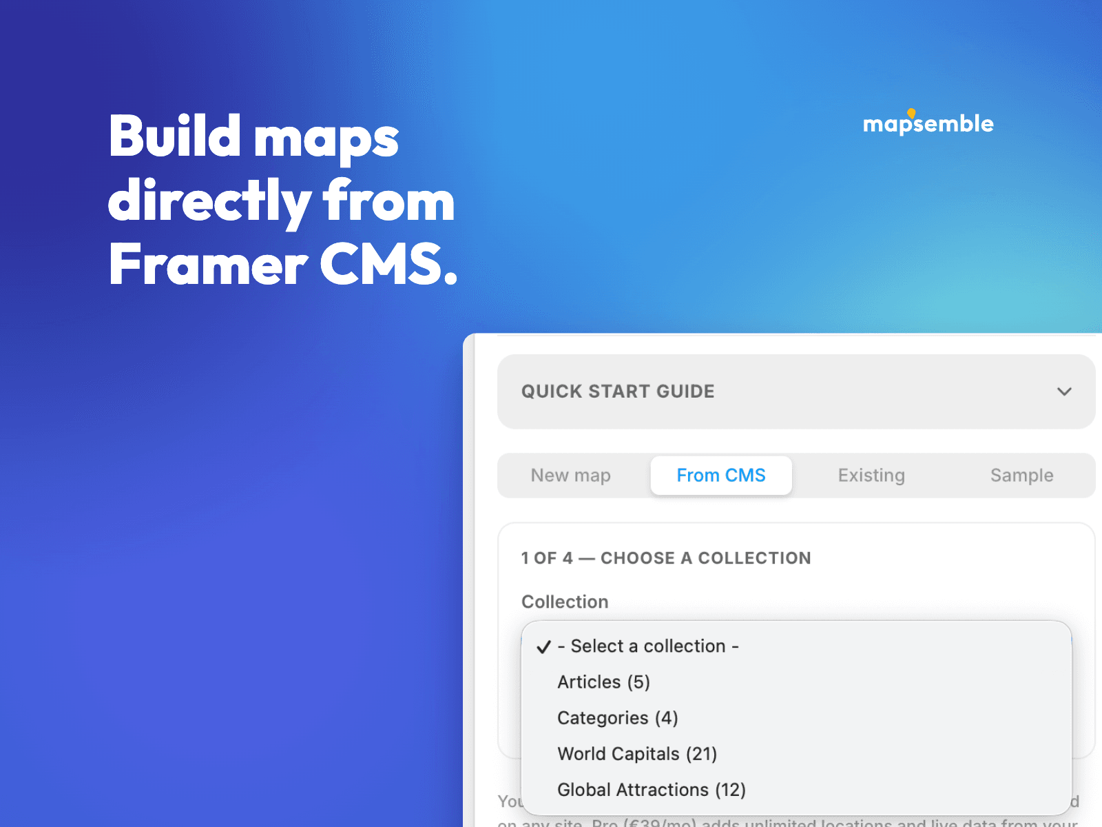 Mapsemble Maps