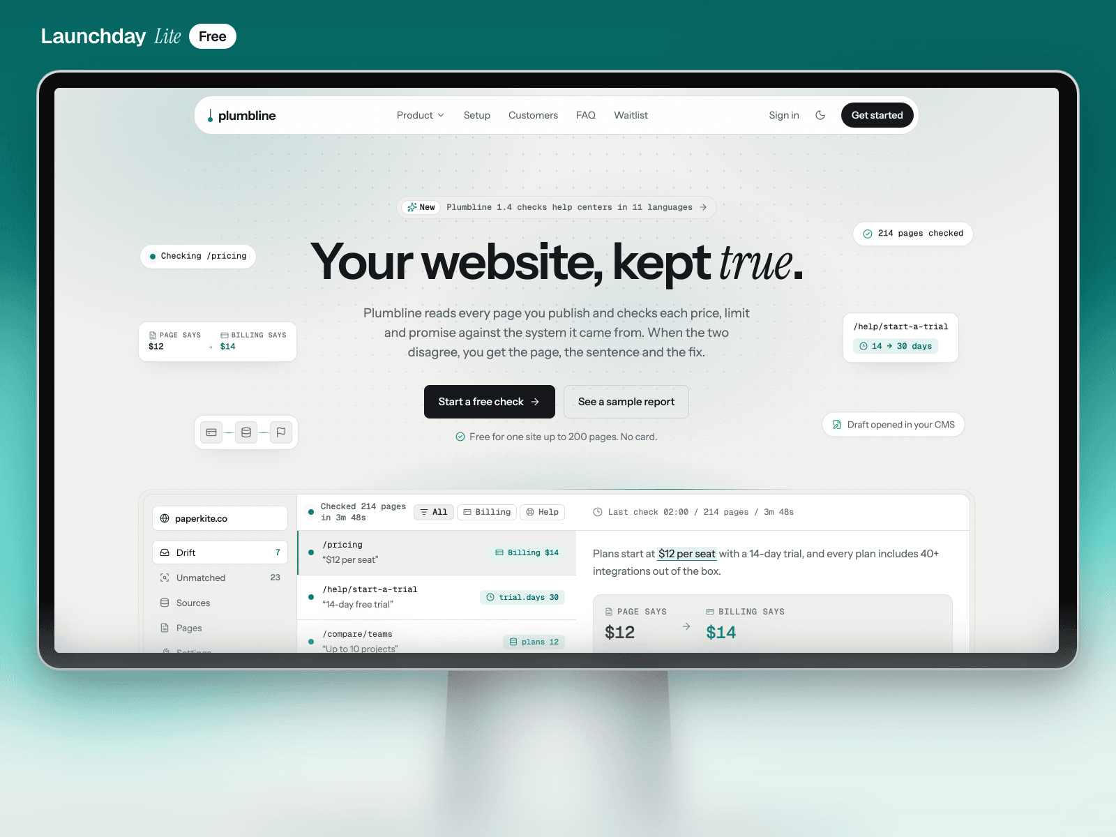 Launchday Lite