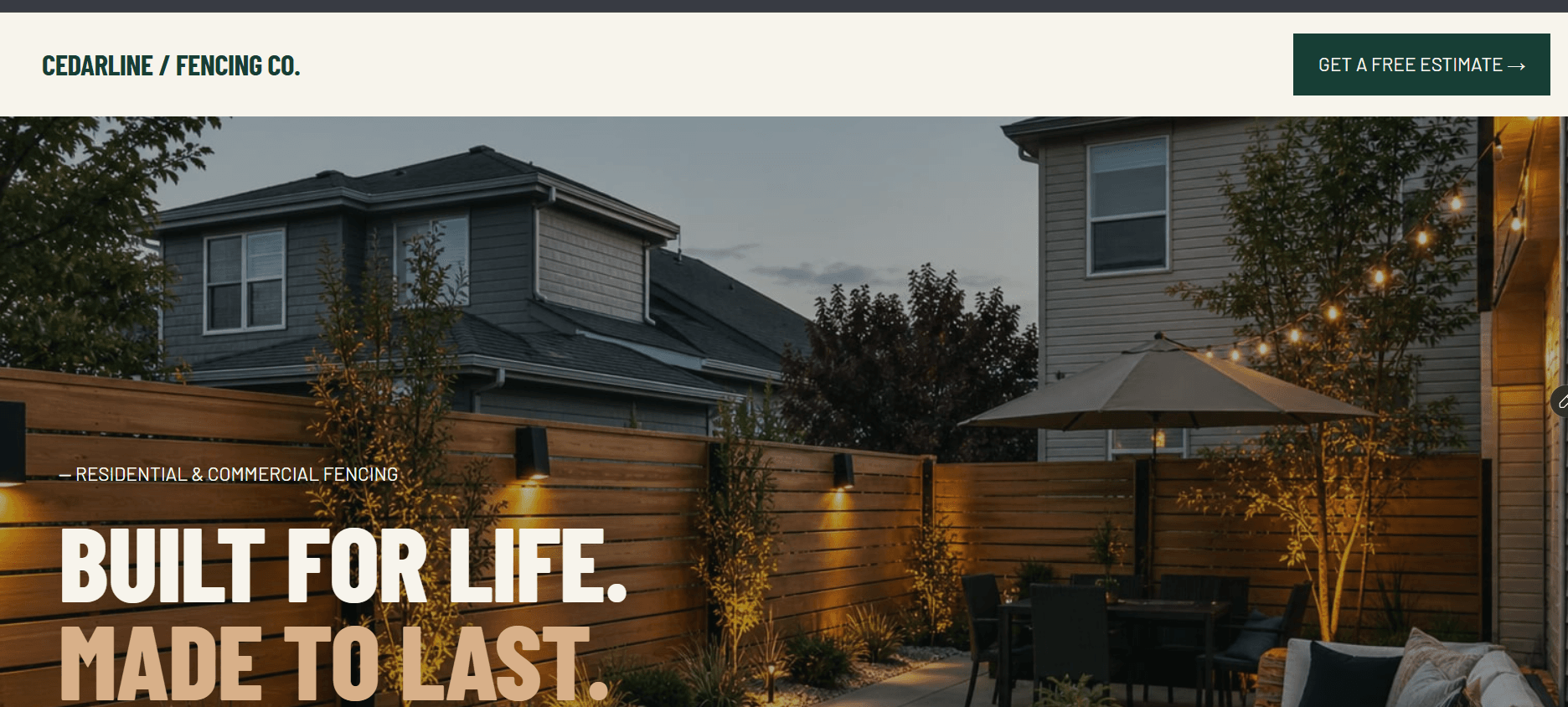 cedarline-fencing