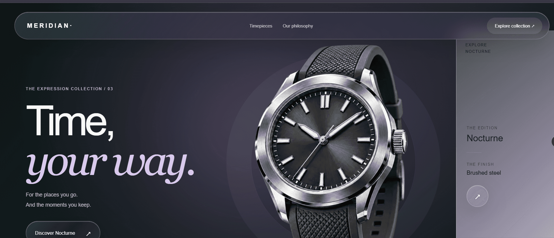 MERIDIAN watch show