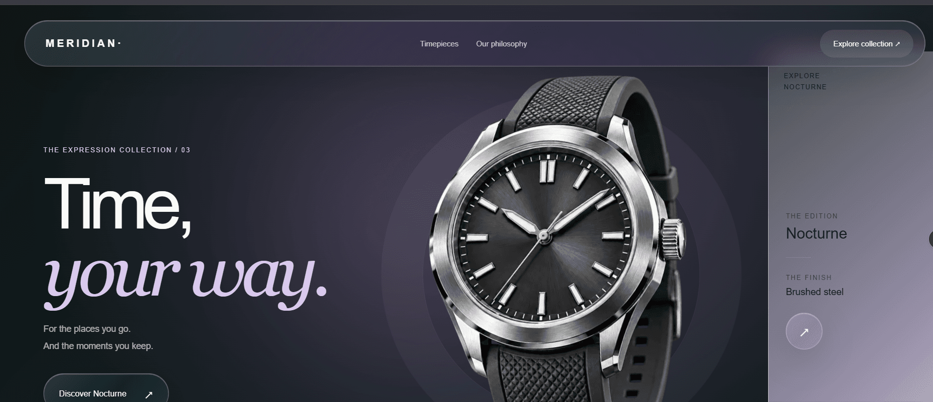 MERIDIAN watch show