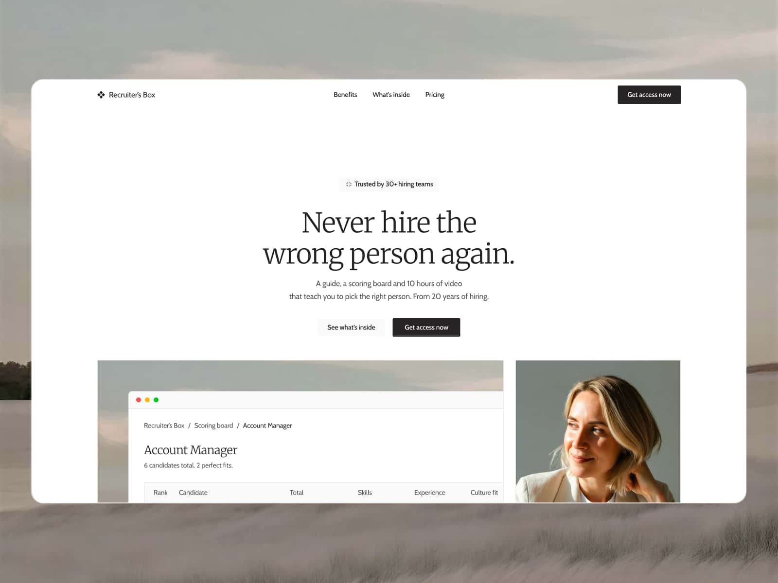 Lara - Launch & Sell