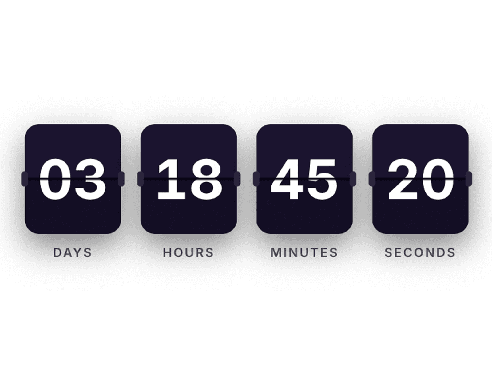 Flip Countdown