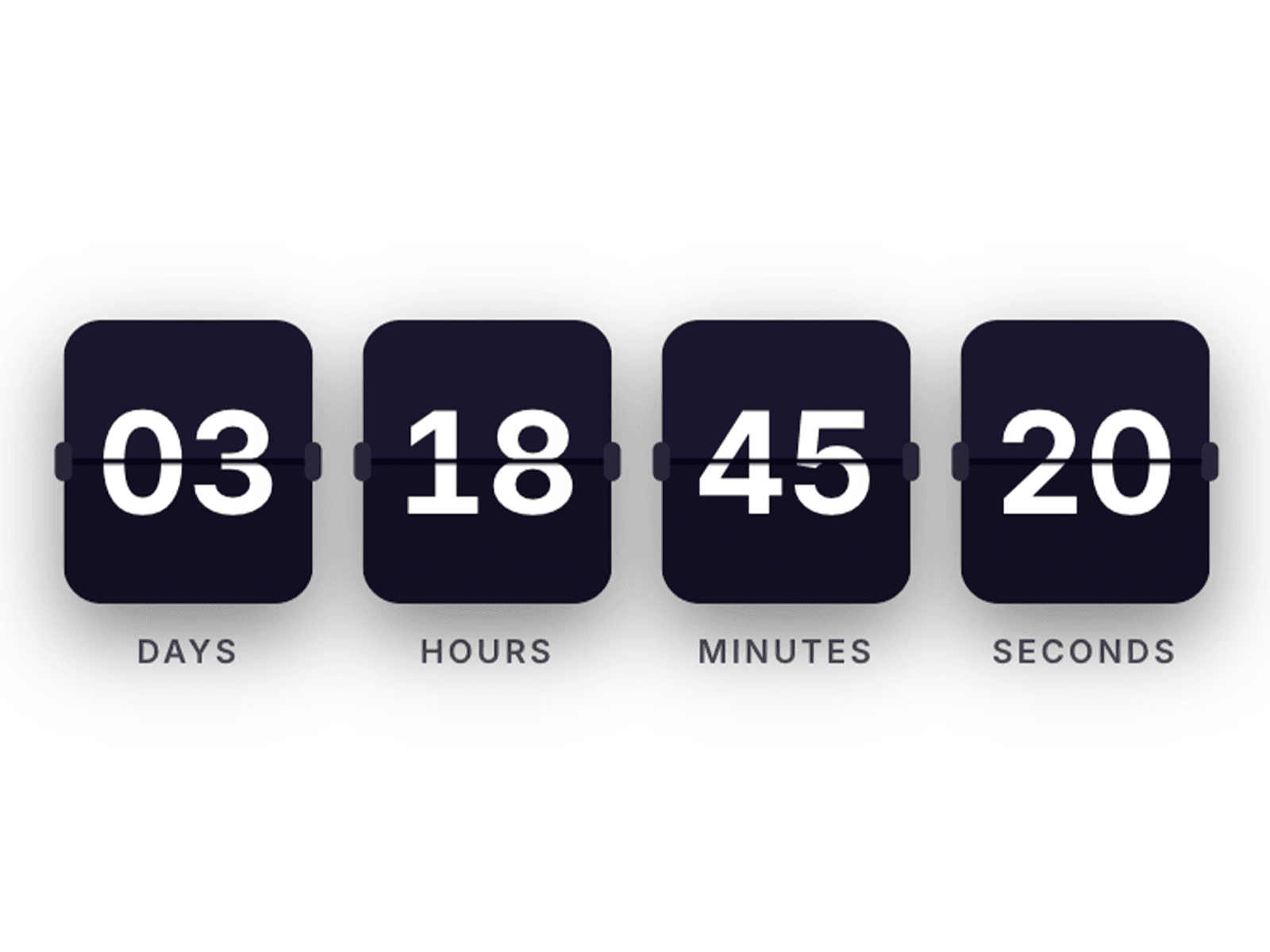 Flip Countdown