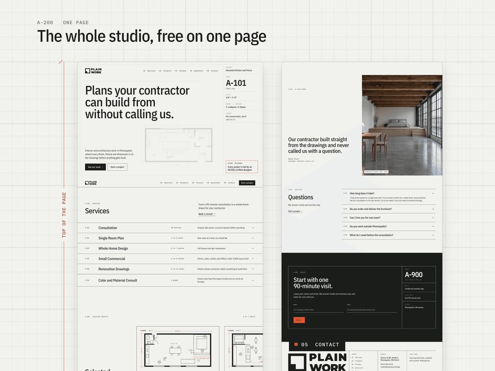 Plainwork Lite